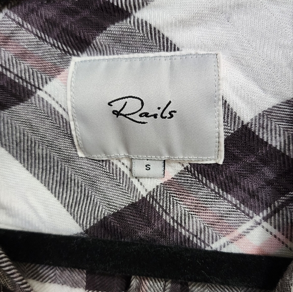 Rails plaid shirt - Picture 2 of 3
